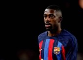 Ousmane Dembélé, ofensivo del FC. Barcelona, será baja por una dolencia.