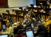 Quito. El Pleno de la Asamblea ha sido el escenario de la difícil relación entre asambleístas y vocales del CPCCS.