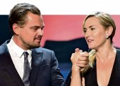 Leonardo y Kate.