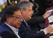 Cita. Colombia llegó a Ecuador para plantear los temas en los que requiere alianza. La seguridad no fue prioridad.