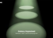 Invitación al Samsung Unpacked, el primero del año.