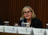La presidenta del Supremo Tribunal Federal de Brasil, Rosa Weber, en una fotografía de archivo. EFE/André Borges