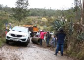 Pedido. Uno de los principales pedidos de los habitantes de parroquias rurales tiene que ver con mejoras en vialidad.