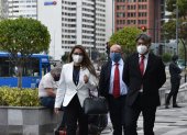 Defensa. Paúl Ocaña es uno de los defensores en el caso.