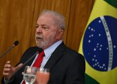 El presidente de Brasil, Luiz Inácio Lula da Silva, en una fotografía de archivo. EFE/André Borges