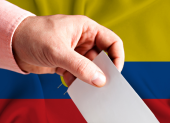 Referencial de votaciones en Ecuador.