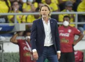 Ricardo Gareca, exselccionador de Perú.