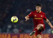 Paulo Dybala destacó en la victoria de la Roma.