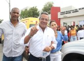 El candidato a la Alcaldía de Guayaquil, Jimmy Jairala.