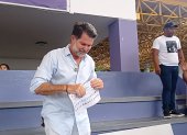 El candidato a la prefectura del Guayas por el movimiento CREO, erecordó sus propuestas dedicadas al sector agricultor.
