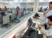 Centro de computo, de digitalización, validación y verificación de actas escrutadas en la delegación provincial del Guayas