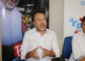 Pabel Muñoz, alcalde electo de Quito para el periodo 2023 - 2027.