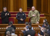 Ihor Klymenko fue nombrado por el parlamento ucraniano como nuevo Ministro del Interior y Vasyl Malyuk como nuevo jefe del Servicio de Seguridad de Ucrania.
