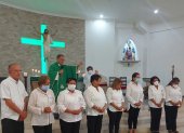 Los miembros de esta comunidad religiosa acaban de recibir sus credenciales, entregadas por la Arquidiócesis de Guayaquil.