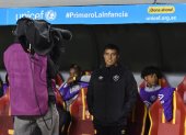 El entrenador venezolano César Farías señaló que no se plantea dejar Aucas por la Tricolor.