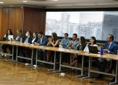 Anuncio. Casi dos horas tomó la lectura de la sentencia en contra de 11 procesados.