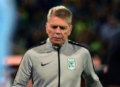 Pablo Autouri, estratega brasileño que dirige en el Atlético Nacional.