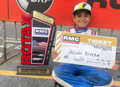 Juli Rivera defendió con éxito la corona del Rotax Winter Trophy. Las carreras se desarrollaron en el circuito Piquet Entertainment & Race Park.