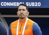 El director técnico de la Mini-Tri, Jimmy Bran, llegó al banquillo de la sub-20 de Ecuador en junio del año anterior.
