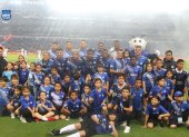 Emelec presentó a la plantilla con la que disputará la LigaPro, Copa Ecuador y Copa Sudamericana