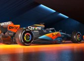 El McLaren de este 2023 lleva la nomenclatura MCL60.