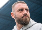 Daniele de Rossi, entrenador italiano, fue despedido del Spal.