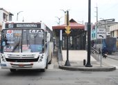 Sector. La Troncal 4 de la Metrovía, cuya inversión es de 16 millones de dólares, recorre avenidas, como la Portete, donde circulan actualmente algunas líneas de buses urbanos.