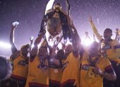 Barcelona, en 2020, fue el último club guayaquileño en levantar un título.
