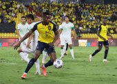 Guayaquil, jueves 07 de octubre de 2021 En el estadio Monumental, la selección de Ecuador se enfrenta a su similar de Bolivia en partido válido por la jornada #11 de las eliminatorias rumbo a Qatar 2022 Fotos:César Muñoz/API
