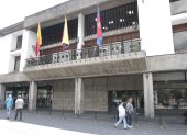 Instalaciones del Municipio de Quito en el Centro Histórico.