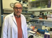 Madrid. Vicente Larraga, el investigador detrás de la nueva vacuna.