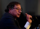 Presidente de Colombia, Gustavo Petro.