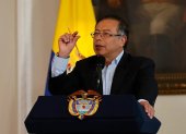 El presidente de Colombia Gustavo Petro, en una fotografía de archivo.