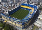 Estadio La Bombonera, casa de Boca Juniors, de Argentina.