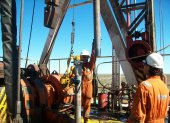 Producción. Los trabajos para extraer petróleo de Pemex en México.