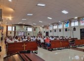 Los fieles de la parroquia Inmaculada Concepción podrán asistir a una charla virtual.