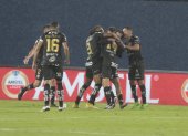 Los rayados se impusieron por 1-0 a Flamengo que tuvo al arquero Santos como figura. La revancha se jugará el martes 28 de febrero en Brasil.