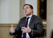 El ministro de Asuntos Exteriores, José Manuel Albares, en entrevista con Efe este miércoles.