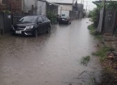 Desde el sector Los Ficus también se reportó inundación de sus calles.