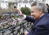 Lenín Moreno en una foto de archivo.