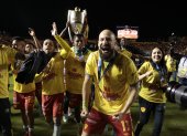 Aucas se proclamó campeón por primera vez del campeonato ecuatoriano en la LigaPro 2022.