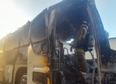 Este fin de semana hubo un nuevo accidente de un bus que traslada migrantes.