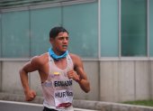 Contra todo pronóstico, David superó la COVID y participó en los 20 km marcha de los Olímpicos 2020. Terminó en el puesto 20; el virus sí lo afectó.