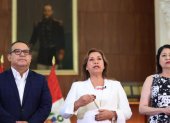 Diplomacia. México lamenta la decisión del Gobierno peruano  de reducir el nivel de relaciones diplomáticas.