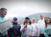 En la comunidad Llano El Anís, municipio Sucre, se instaló el primer Sistema de Energías Renovables de Venezuela.