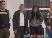 Estefanía Ávila fue localizada en Daule luego de estar desaparecida.