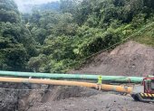 Petroecuador ha informado que continúan los trabajos en los oleoductos.
