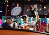 Patrick Mahomes levantó el título MVP con los Kansas City Chiefs.