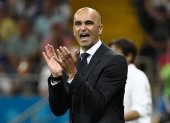 Roberto Martínez llegó a las quinas tras dimitir en su cargo como seleccionador de Bélgica.
