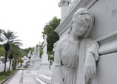 Historia. El Cementerio General acoge una serie de obras artísticas.